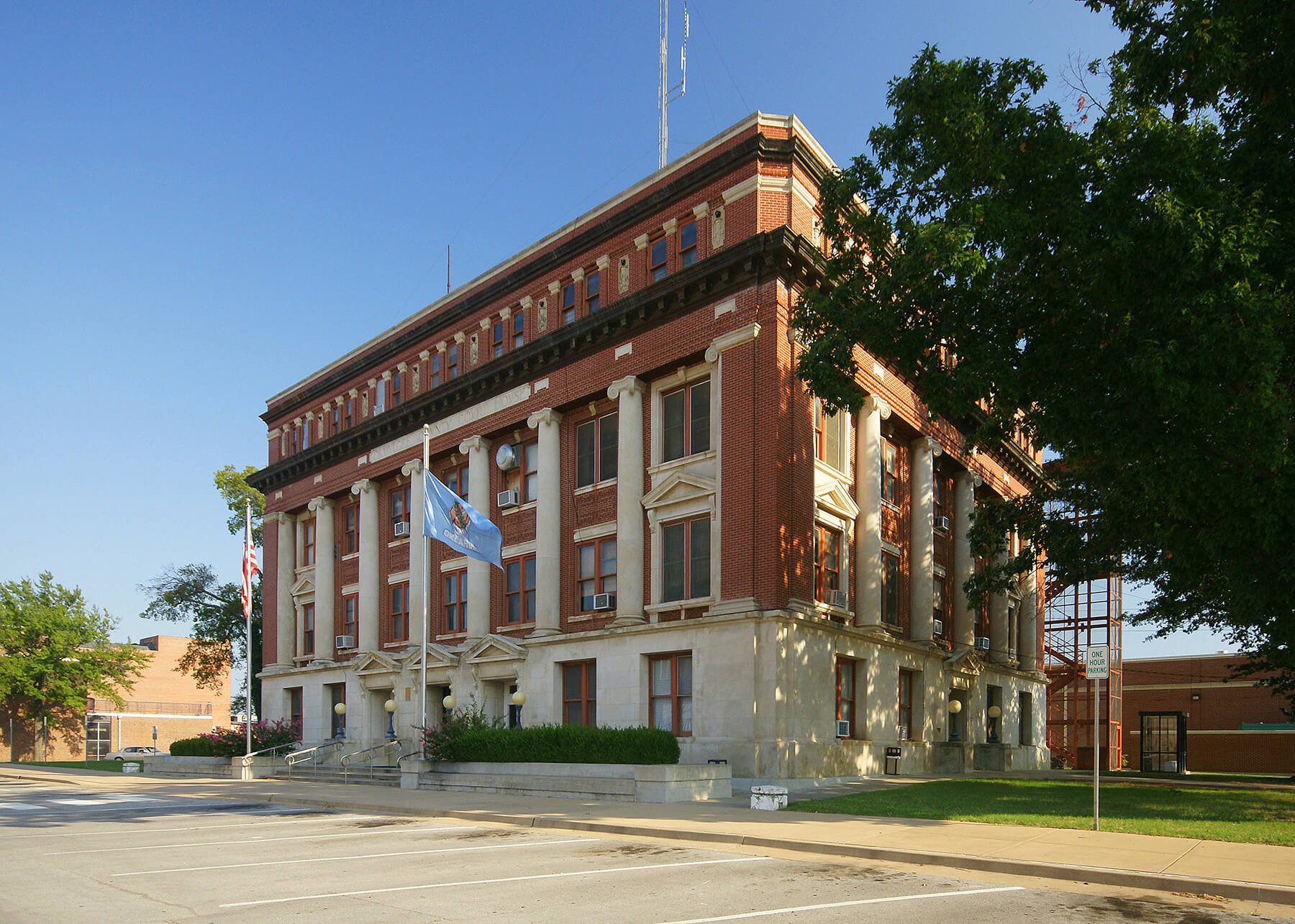 Okmulgee County Courthouse
